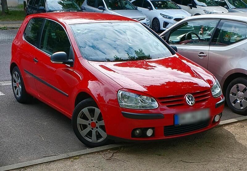 Rot Gebraucht 2005 VW Golf IV Kombi | 2.850 € (Fairer Preis) - Bild 1/4
