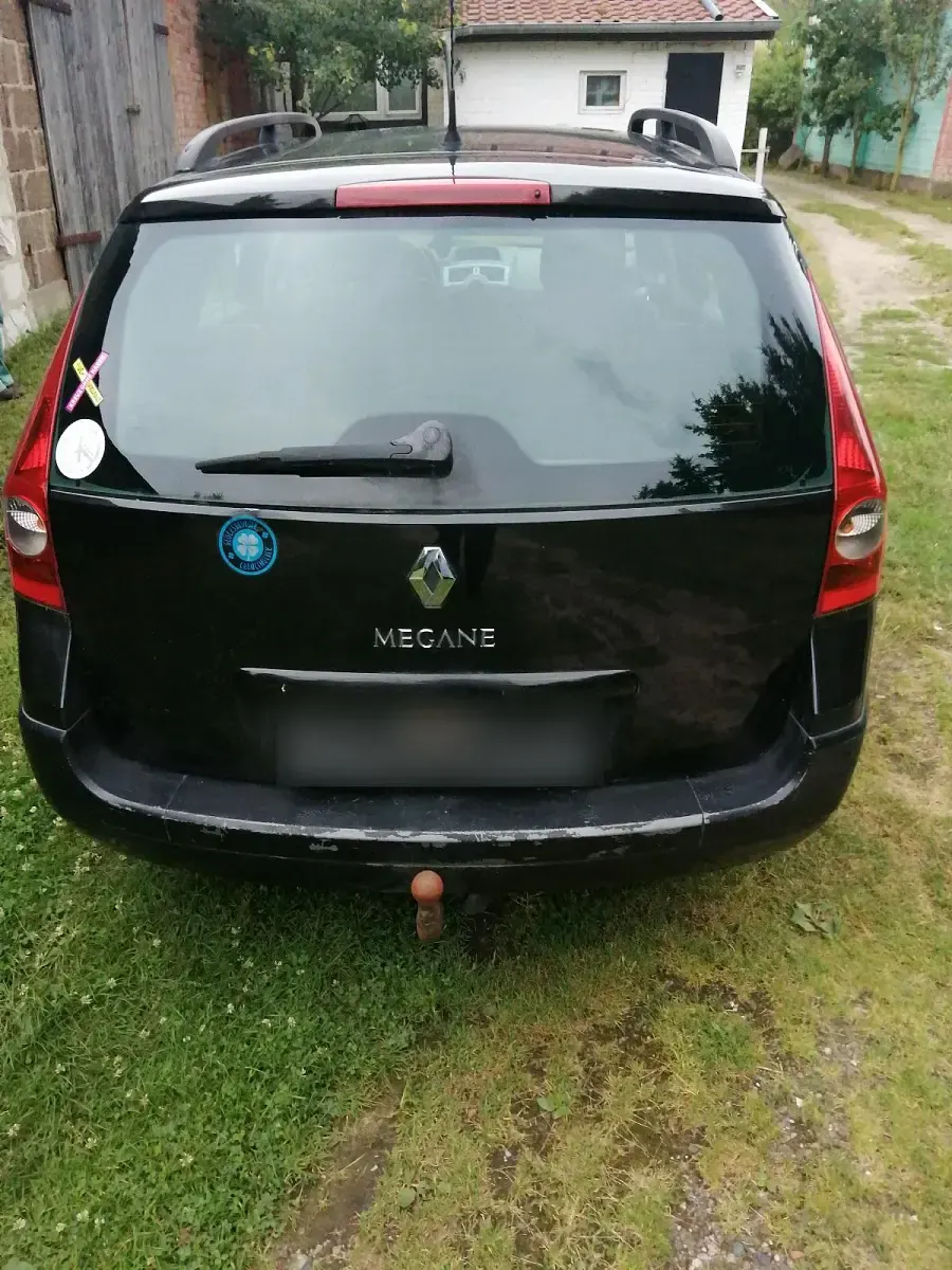 Gebraucht Renault Mégane GrandTour 2004 Schwarz Kombi