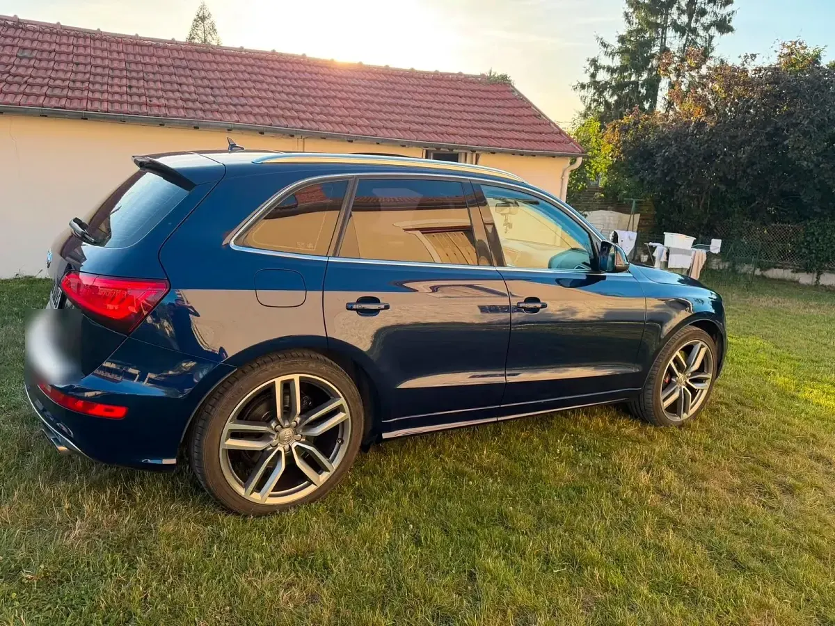 Gebraucht Audi SQ5 313 PS (230 kW) 2013 Blau SUV