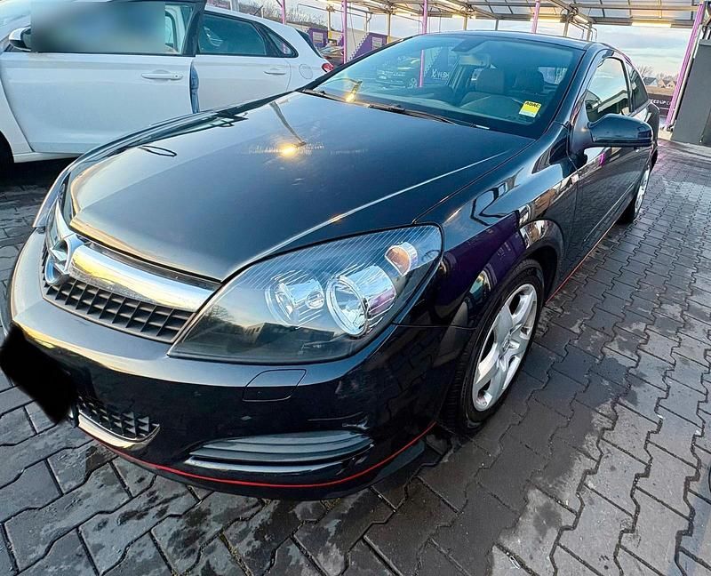 Gebraucht Opel Astra GTC 90 PS (66 kW) 2008 Schwarz Coupé