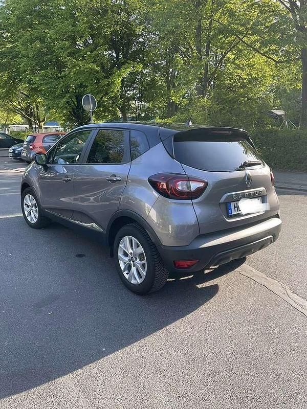 Gebraucht Renault Captur LIMITED 90 PS (66 kW) 2020 Silber SUV