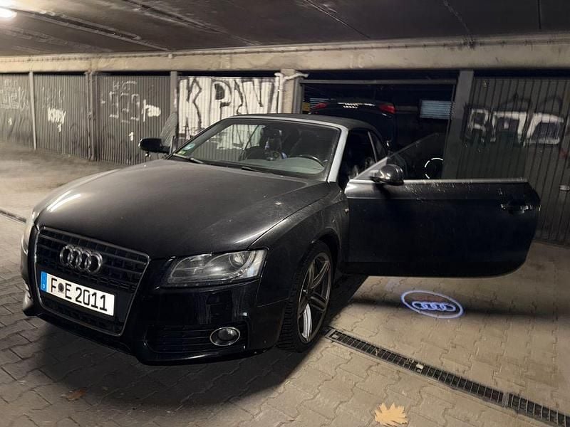 Gebraucht Audi A5 Cabriolet Design 179 PS (131 kW) 2009 Schwarz Cabrio