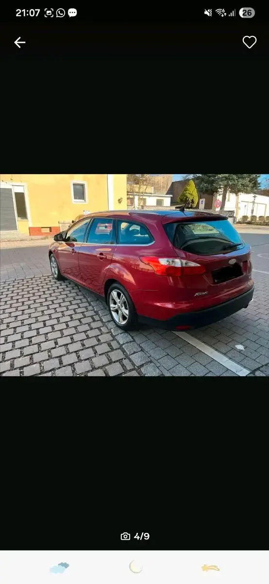 Brugt Ford Focus 150 HK (110 kW) 2012 Rød Stationcar