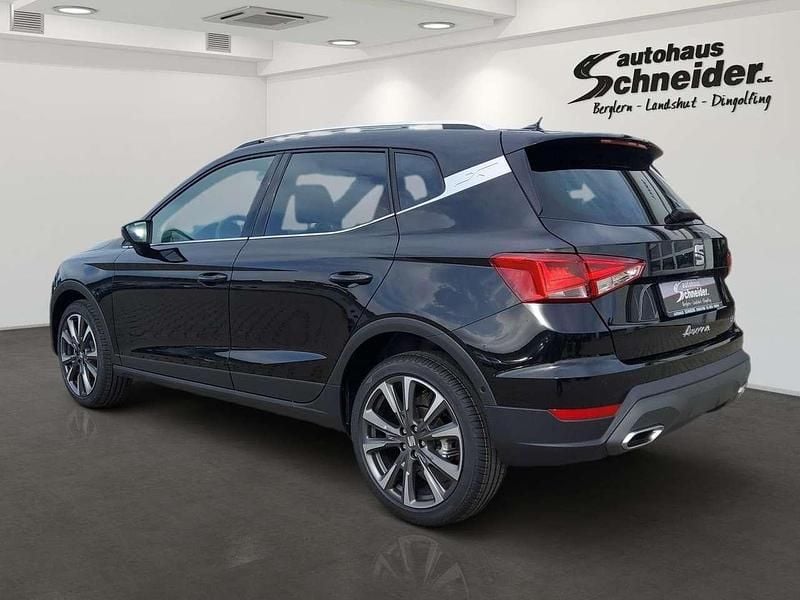 Gebraucht Seat Arona FR 116 PS (85 kW) 2024 Midnight schwarz SUV