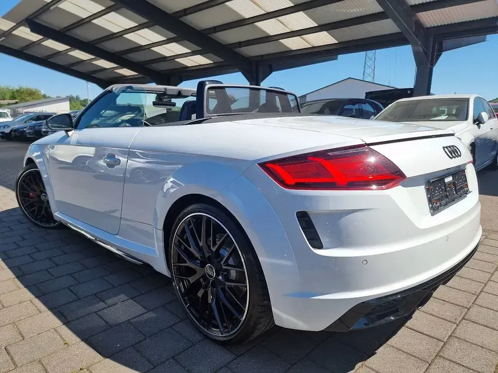 Gebraucht Audi TT Competition 245 PS (180 kW) 2022 Weiß Cabrio