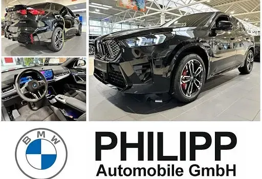 Neu BMW iX2 Luxury Line 150 kW (204 PS) 2025 Schwarz SUV