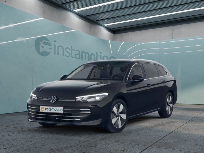 Schwarz Gebraucht 2024 VW Passat Business Kombi | 33.180 € (Fairer Preis) - Bild 1/3