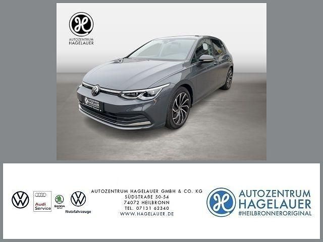 Gebraucht VW Golf VIII Active 150 PS (110 kW) 2022 Grau Limousine
