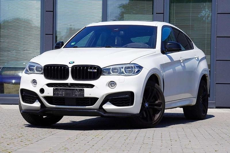Gebraucht BMW X6 381 PS (280 kW) 2016 Alpinweiss iii SUV