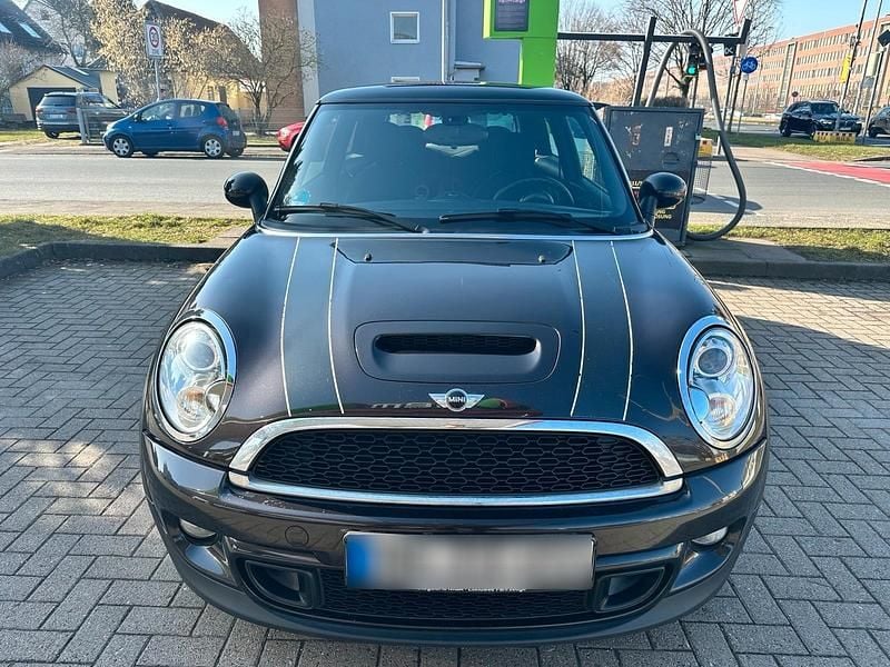 Gebraucht Mini Cooper S Coupé 184 PS (135 kW) 2013 Braun Coupé