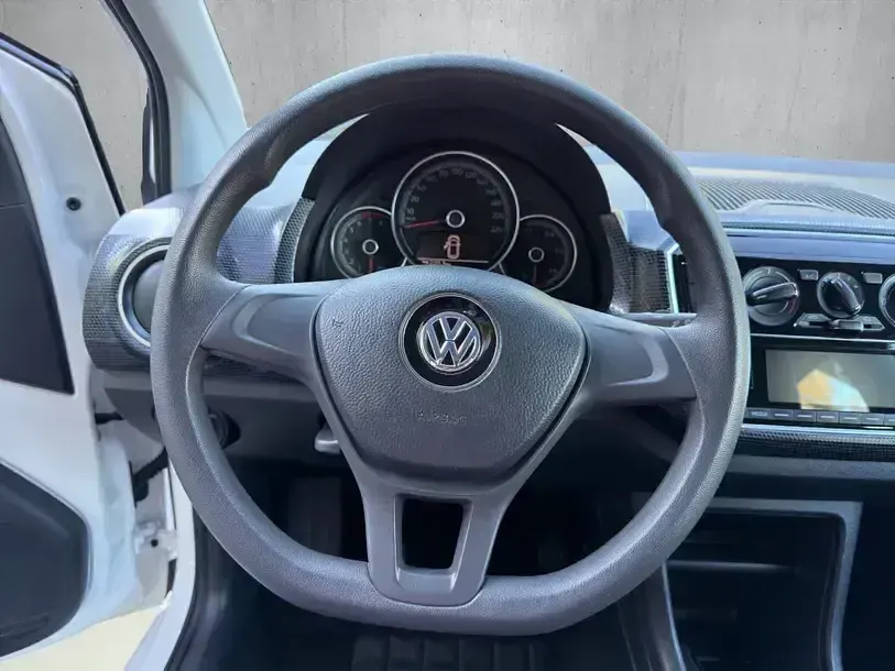 Gebraucht VW up! move up! 60 PS (44 kW) 2020 Weiß Kleinwagen