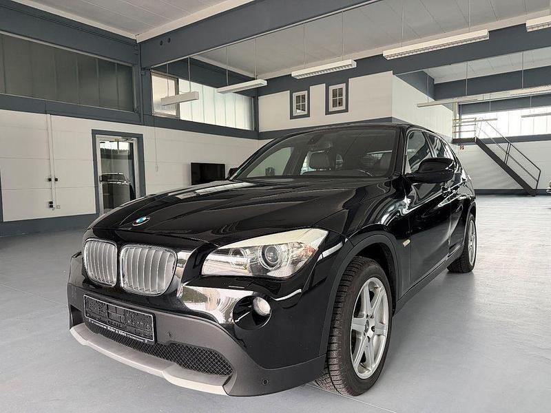 Gebraucht BMW X1 Performance 204 PS (150 kW) 2009 Schwarz SUV