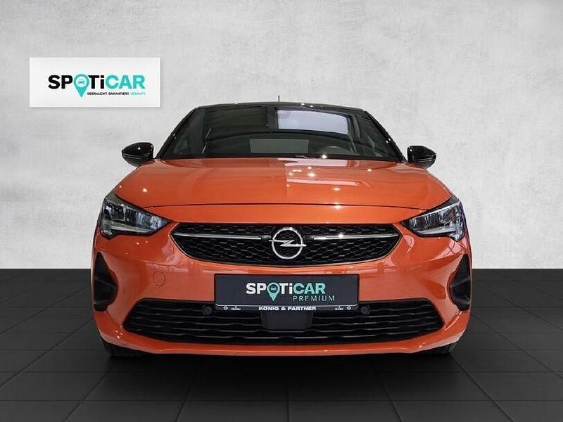 Gebraucht Opel Corsa-e GS Line 100 kW (136 PS) 2022 Orange Kleinwagen