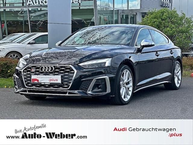 Gebraucht Audi S5 Sportback Ambiente 341 PS (250 kW) 2023 Mythosschwarz metallic Kleinwagen