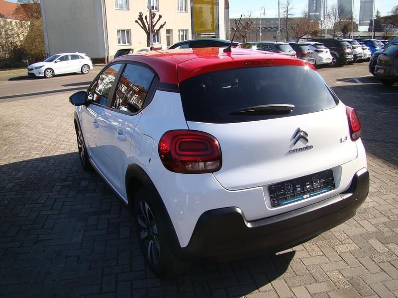 Gebraucht Citroën C3 Feel 68 PS (50 kW) 2017 Lack weiss banquise/deckende lackierung Limousine