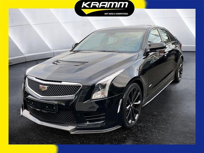 Gebraucht Cadillac ATS 470 PS (345 kW) 2019 Schwarz Limousine