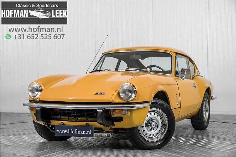 Gebraucht Triumph GT6 98 PS (72 kW) 1973 Gelb