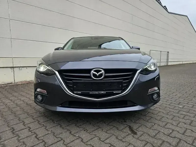 Gebraucht Mazda 3 Nakama 165 PS (121 kW) 2016 Grau Limousine