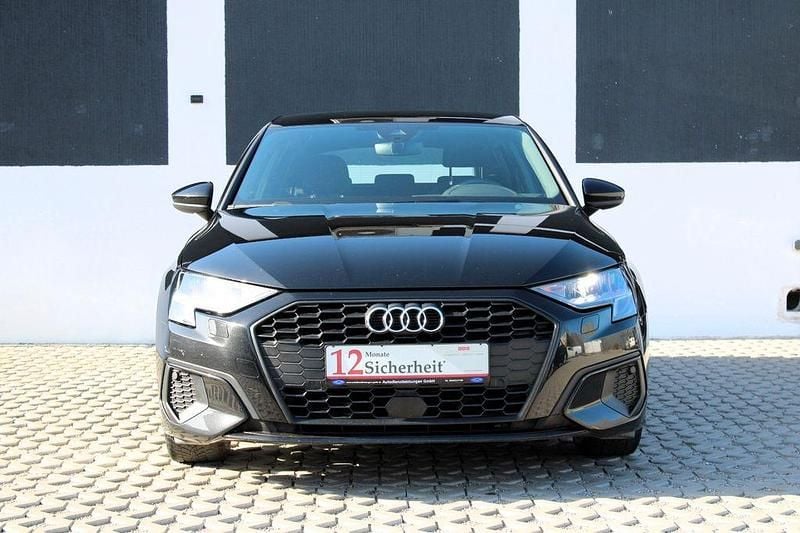 Gebraucht Audi A3 Basis 150 PS (110 kW) 2021 Schwarz Limousine