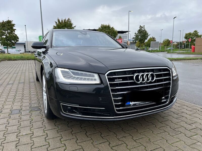 Schwarz Gebraucht 2015 Audi A8 Sport Limousine | 27.500 € (Superpreis) - Bild 1/4