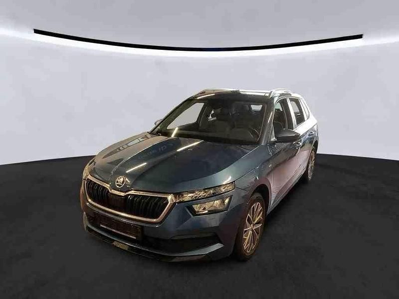 Gebraucht Skoda Kamiq 90 PS (66 kW) 2021 Blau SUV