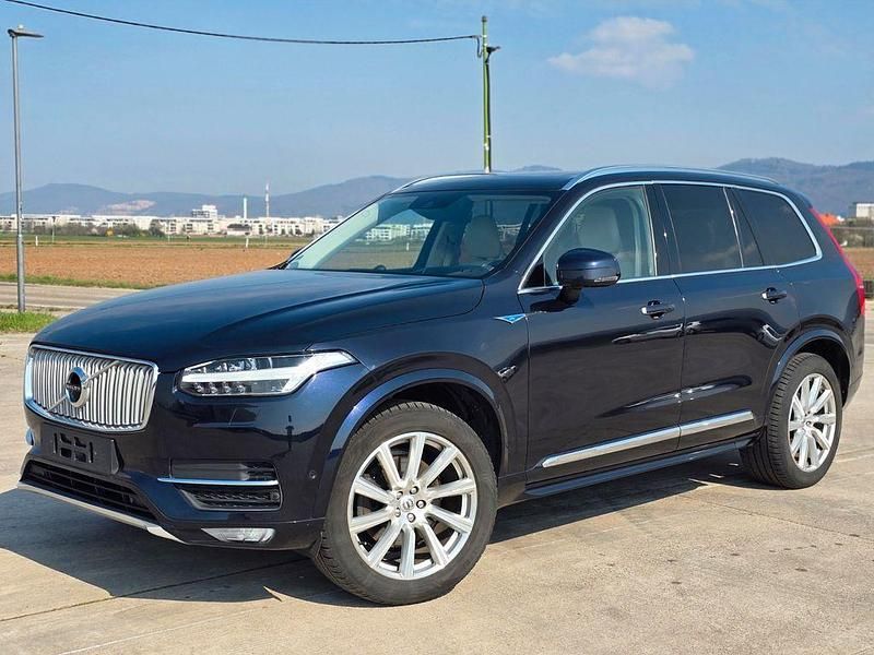 Gebraucht Volvo XC90 235 PS (172 kW) 2016 Blau SUV