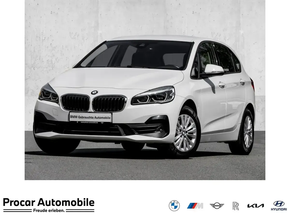 Gebraucht BMW 218 Advantage 136 PS (100 kW) 2021 Van / Kleinbus