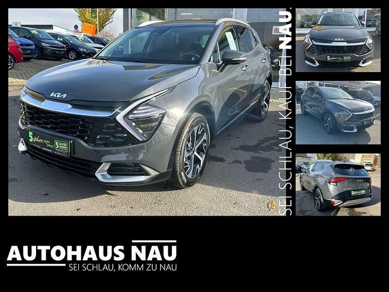 (h8g) pentametal met. Gebraucht 2023 Kia Sportage Spirit SUV | 29.990 € (Guter Preis) - Bild 1/4