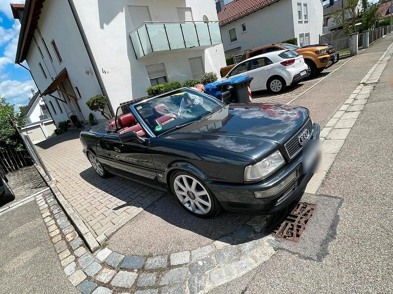 Second-hand Audi 80 175 CP (128 kW) 1996 Negru Cabrio