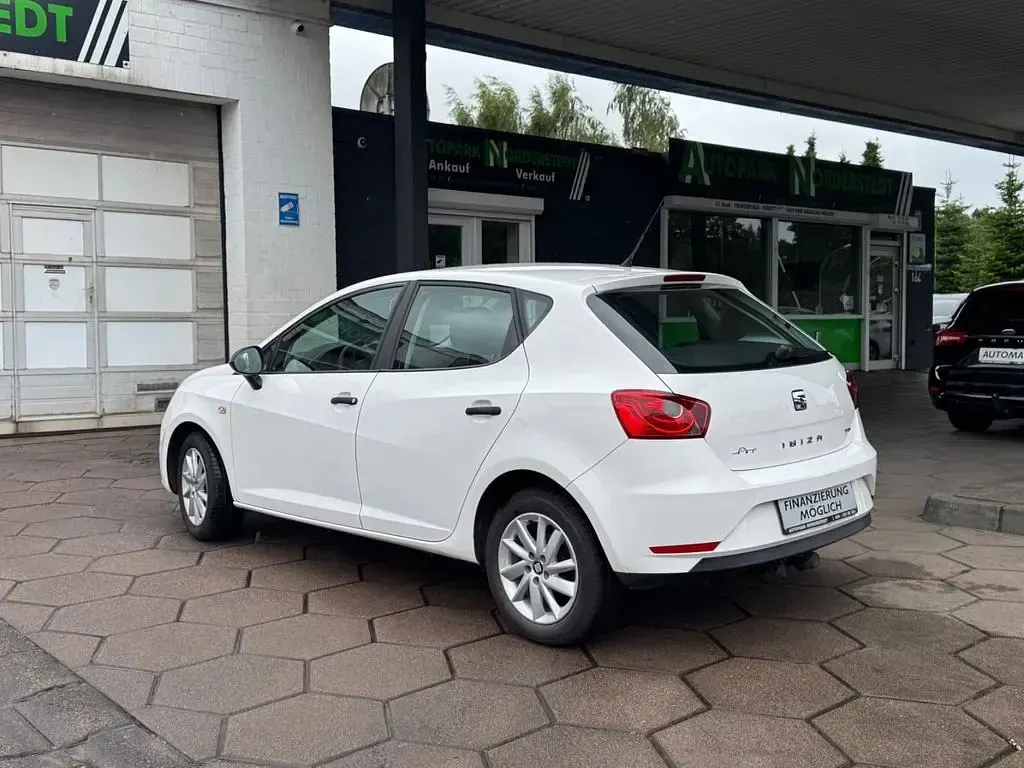 Gebraucht Seat Ibiza Reference 90 PS (66 kW) 2016 Weiß Limousine