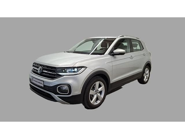 Gebraucht VW T-Cross Style 110 PS (80 kW) 2021 Silber SUV