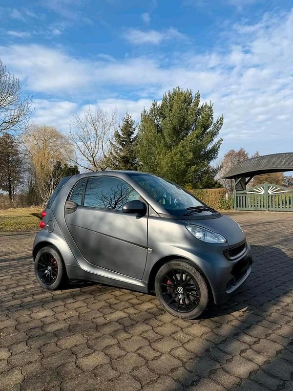 Gebraucht Smart ForTwo Coupé 70 PS (51 kW) 2008 Grau Coupé