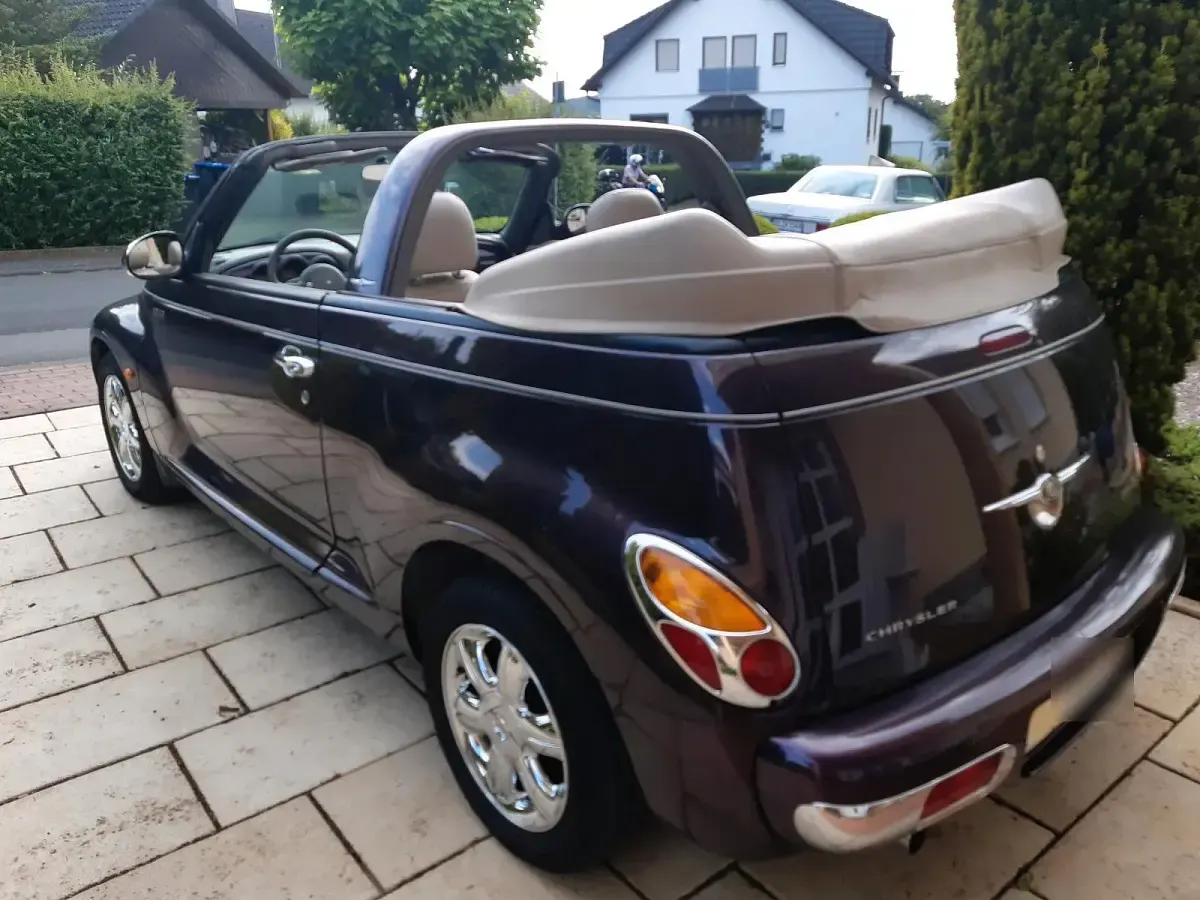 Gebraucht Chrysler PT Cruiser 142 PS (104 kW) 2004 Cabrio