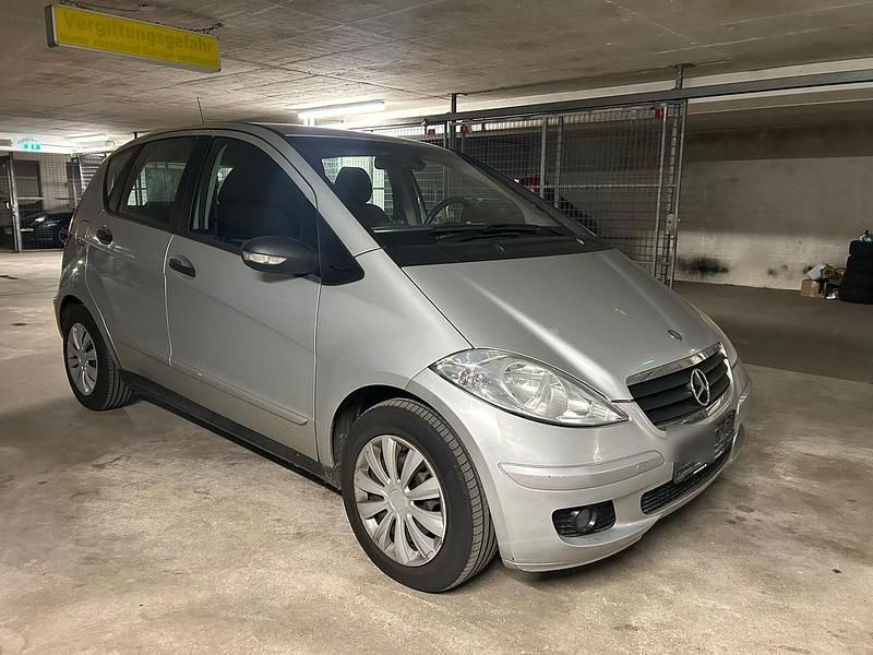 Gebraucht Mercedes A150 95 PS (69 kW) 2004 Silber Kleinwagen
