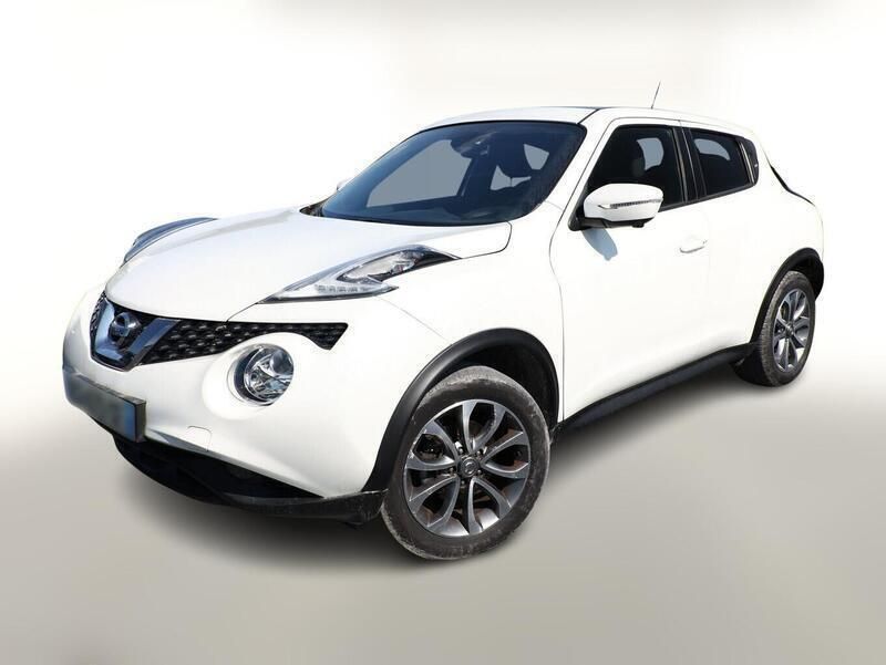 Metallic Gebraucht 2017 Nissan Juke Tekna SUV | 13.870 € (Etwas zu teuer) - Bild 1/4