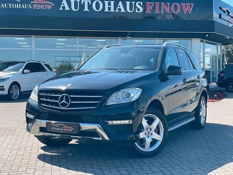 Schwarz Gebraucht 2013 Mercedes ML350 AMG SUV | 13.490 € (Guter Preis) - Bild 1/4