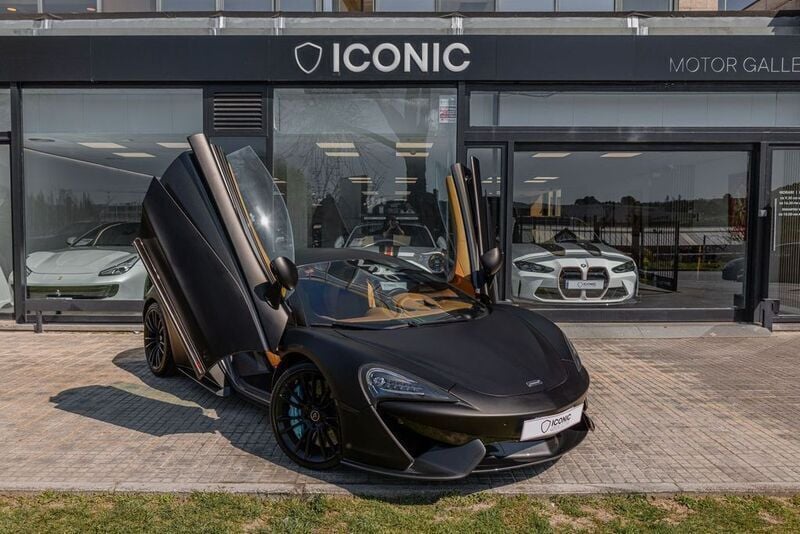 Schwarz Gebraucht 2016 McLaren 570S Coupé | 139.900 € (Guter Preis) - Bild 1/4