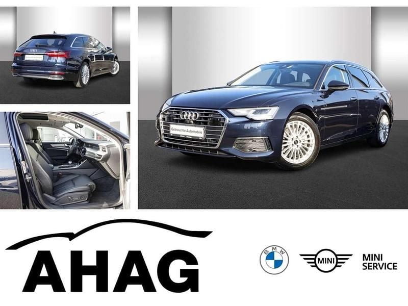 Firmamentblau metallic Gebraucht 2023 Audi A6 Design Kombi | 39.940 € (Guter Preis) - Bild 1/4