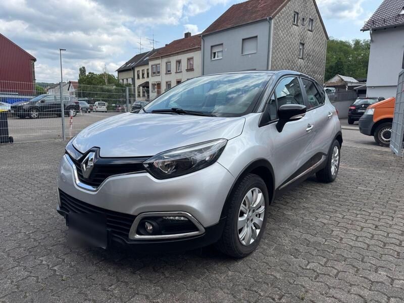 Silber Gebraucht 2014 Renault Captur SUV | 5.390 € (Fairer Preis) - Bild 1/4