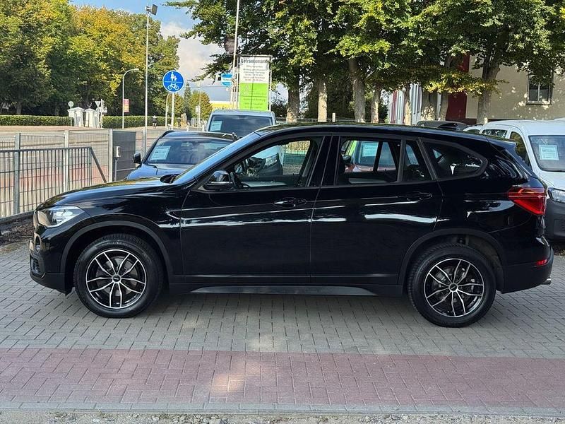 Gebraucht BMW X1 Advantage 150 PS (110 kW) 2019 Schwarz SUV