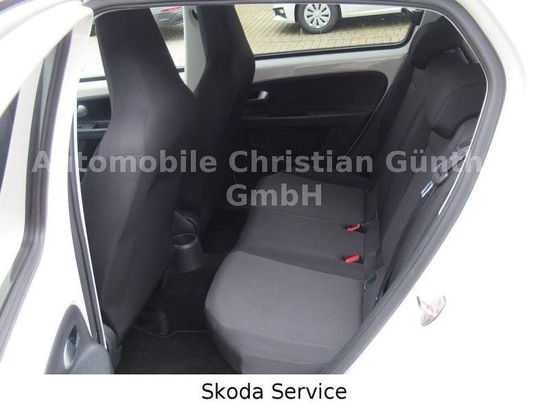 Gebraucht Skoda Citigo-e IV Style 61 kW (83 PS) 2020 Weiß Kleinwagen