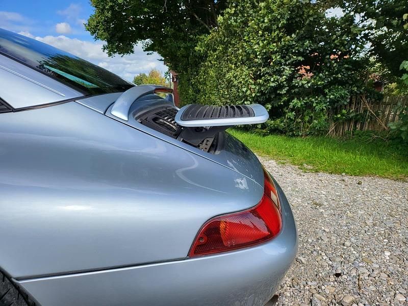 Gebraucht Porsche 911 286 PS (210 kW) 1996 Silber Cabrio