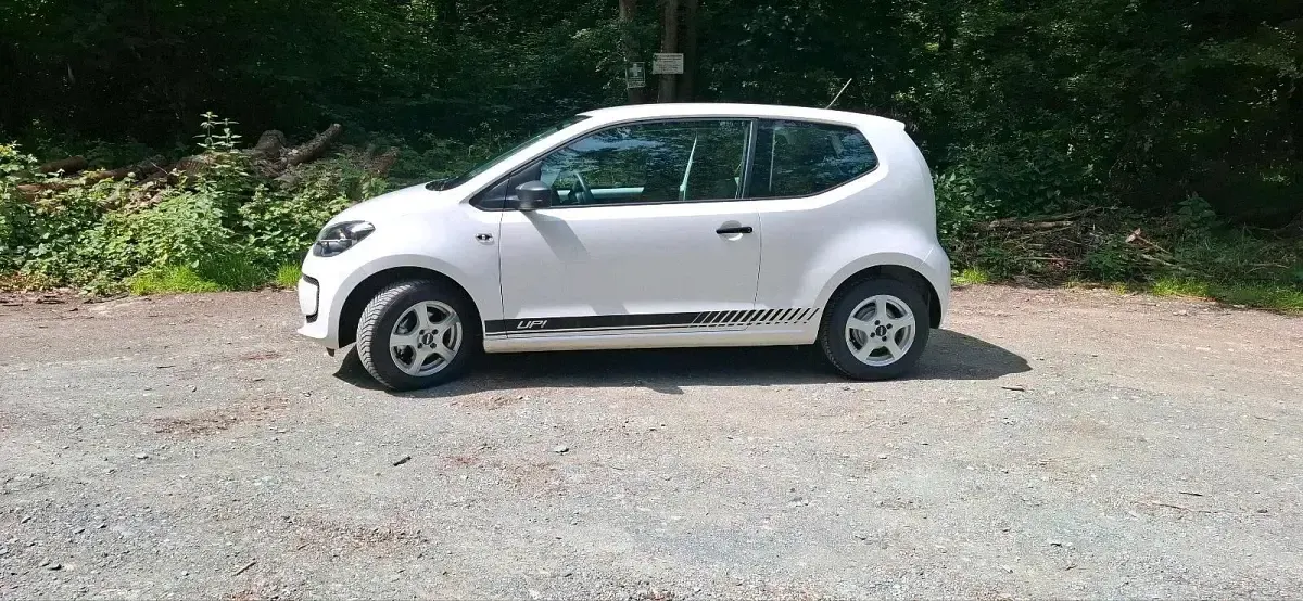 Gebraucht VW up! 60 PS (44 kW) 2014 Kleinwagen