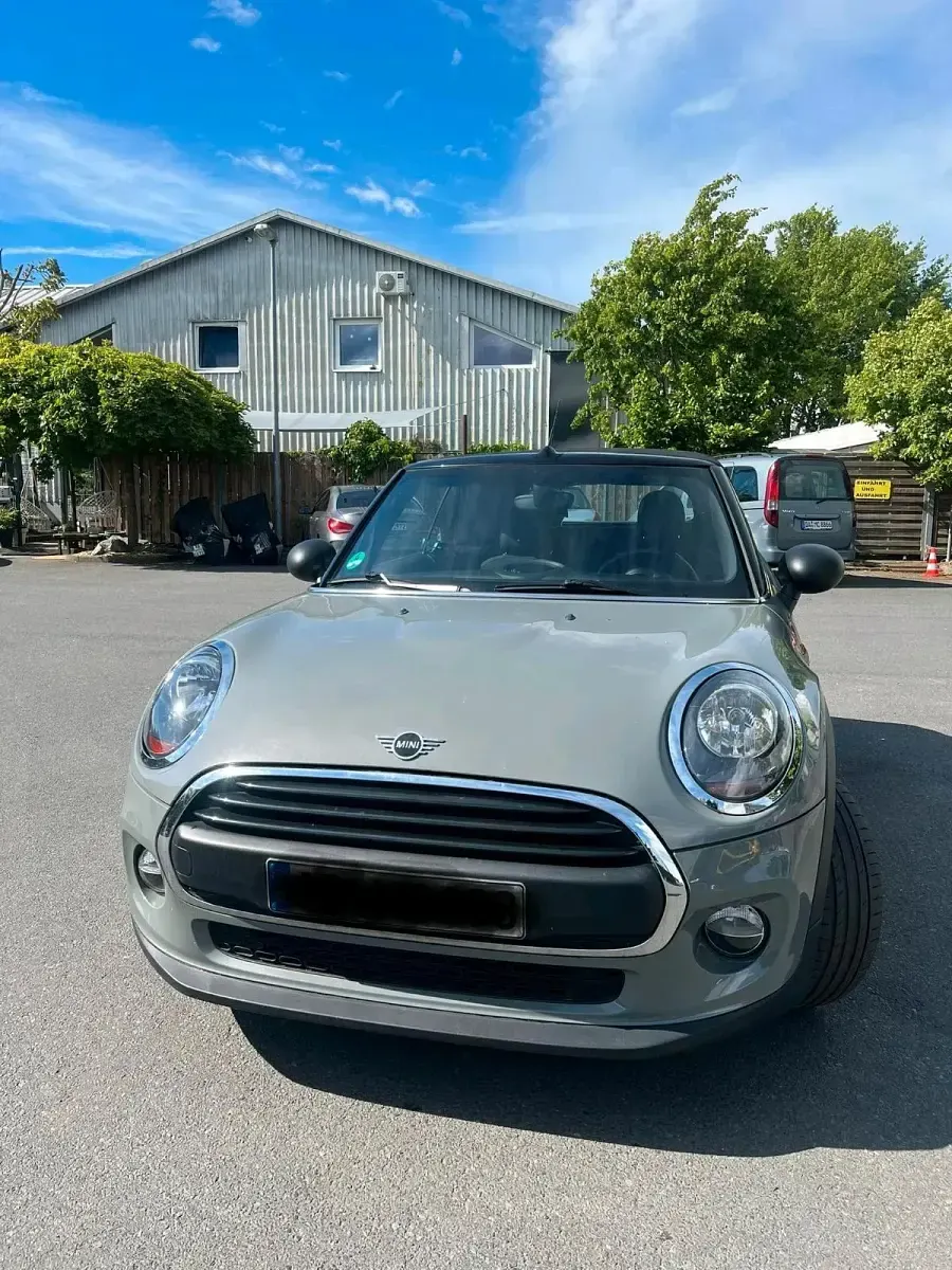 Occasion Mini One Cabriolet 102 ch (75 kW) 2018 Gris Cabriolet