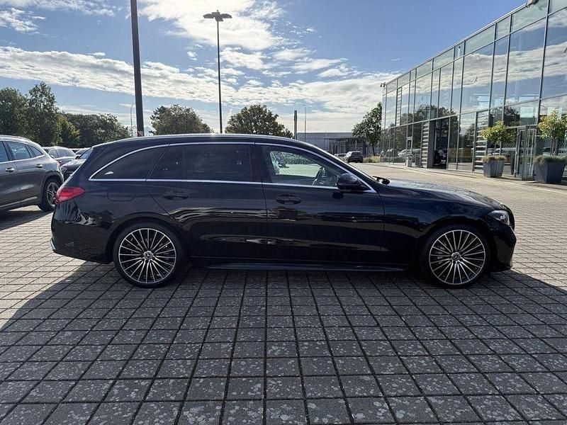 Gebraucht Mercedes C220 AMG 200 PS (147 kW) 2023 Schwarz Kombi