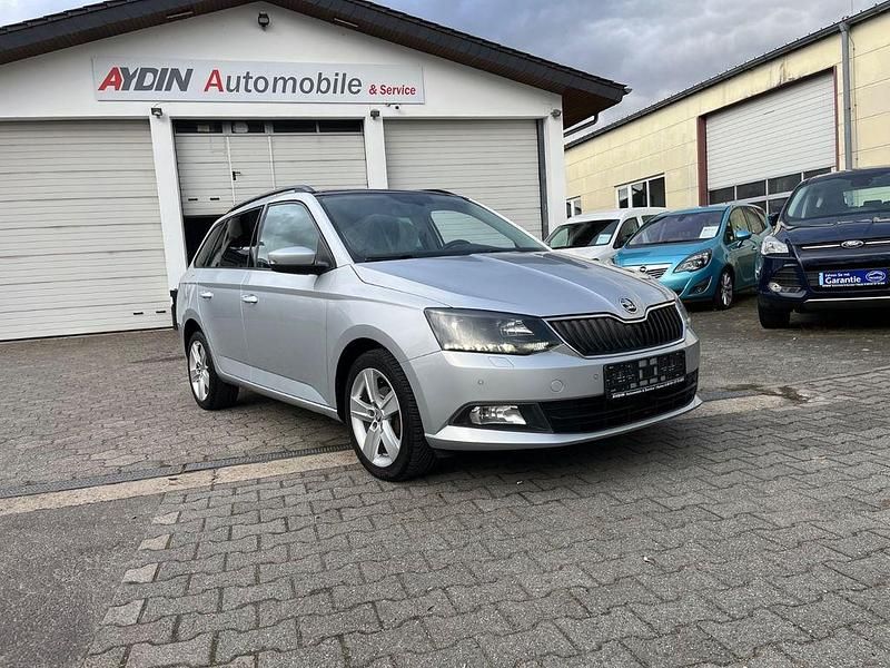 Gebraucht Skoda Fabia Joy 90 PS (66 kW) 2016 Silber Kombi