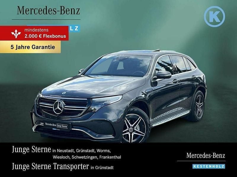 Graphitgrau Gebraucht 2021 Mercedes EQC400 AMG SUV | 36.660 € (Fairer Preis) - Bild 1/4
