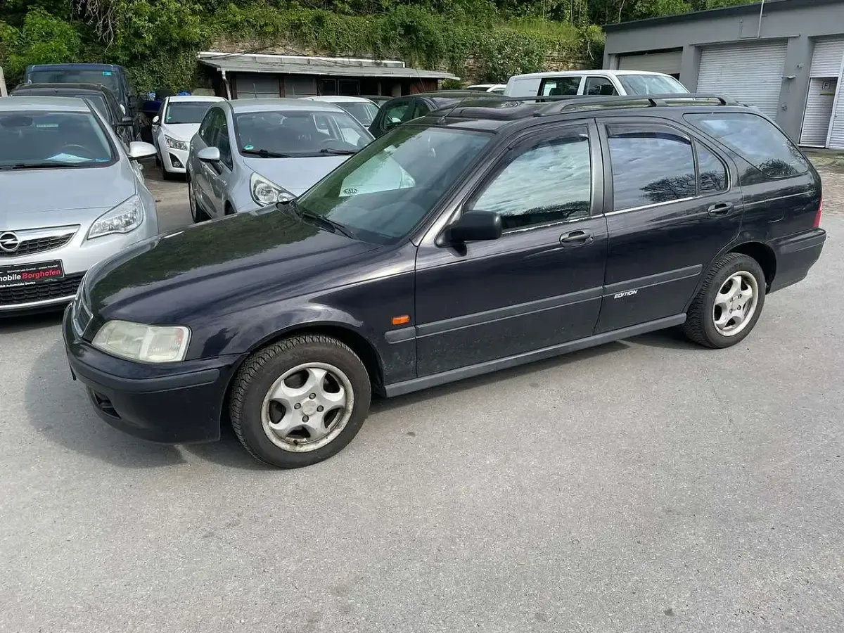 Gebraucht Honda Civic 75 PS (55 kW) 1998 Schwarz Kombi