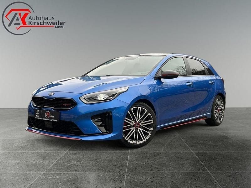 Gebraucht Kia Ceed GT GT 204 PS (150 kW) 2021 Blau Limousine