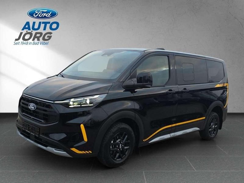 Neu Ford Tourneo 170 PS (125 kW) 2025 Schwarz Kombi